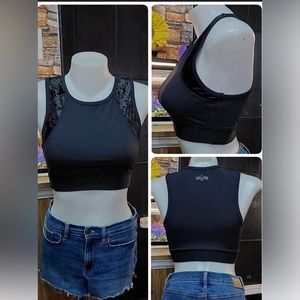 WARRIOR BRAND CROP TOP